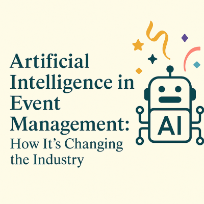 AI in event planning: How it’s transforming the industry