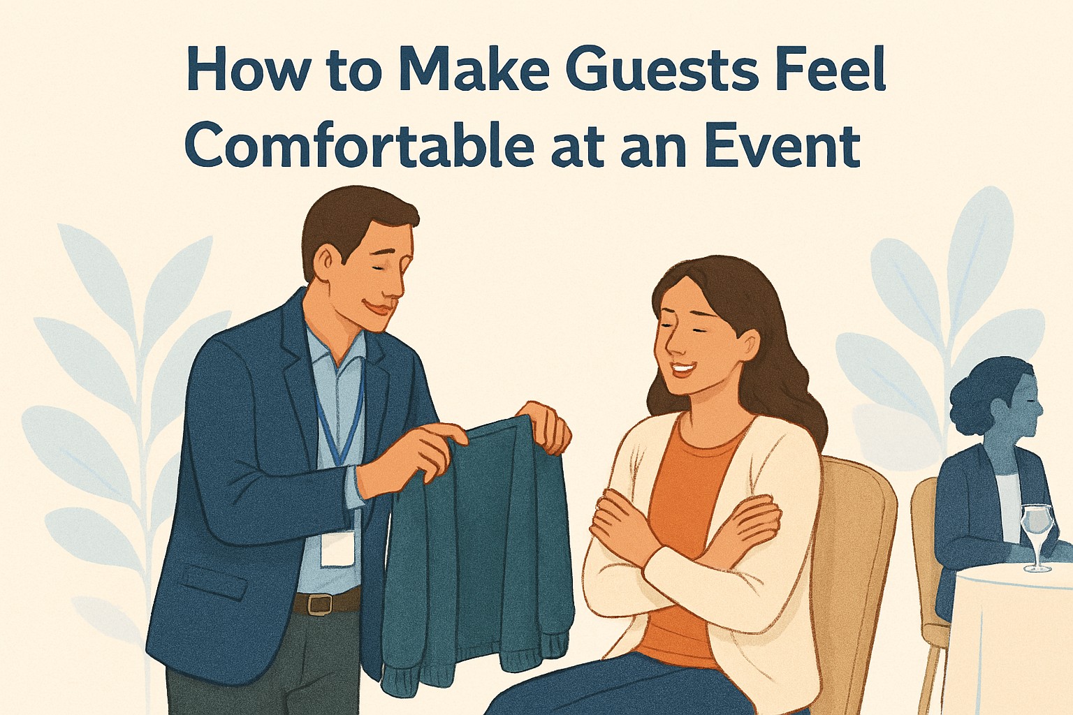 How to Make Guests Feel Comfortable at Your Event