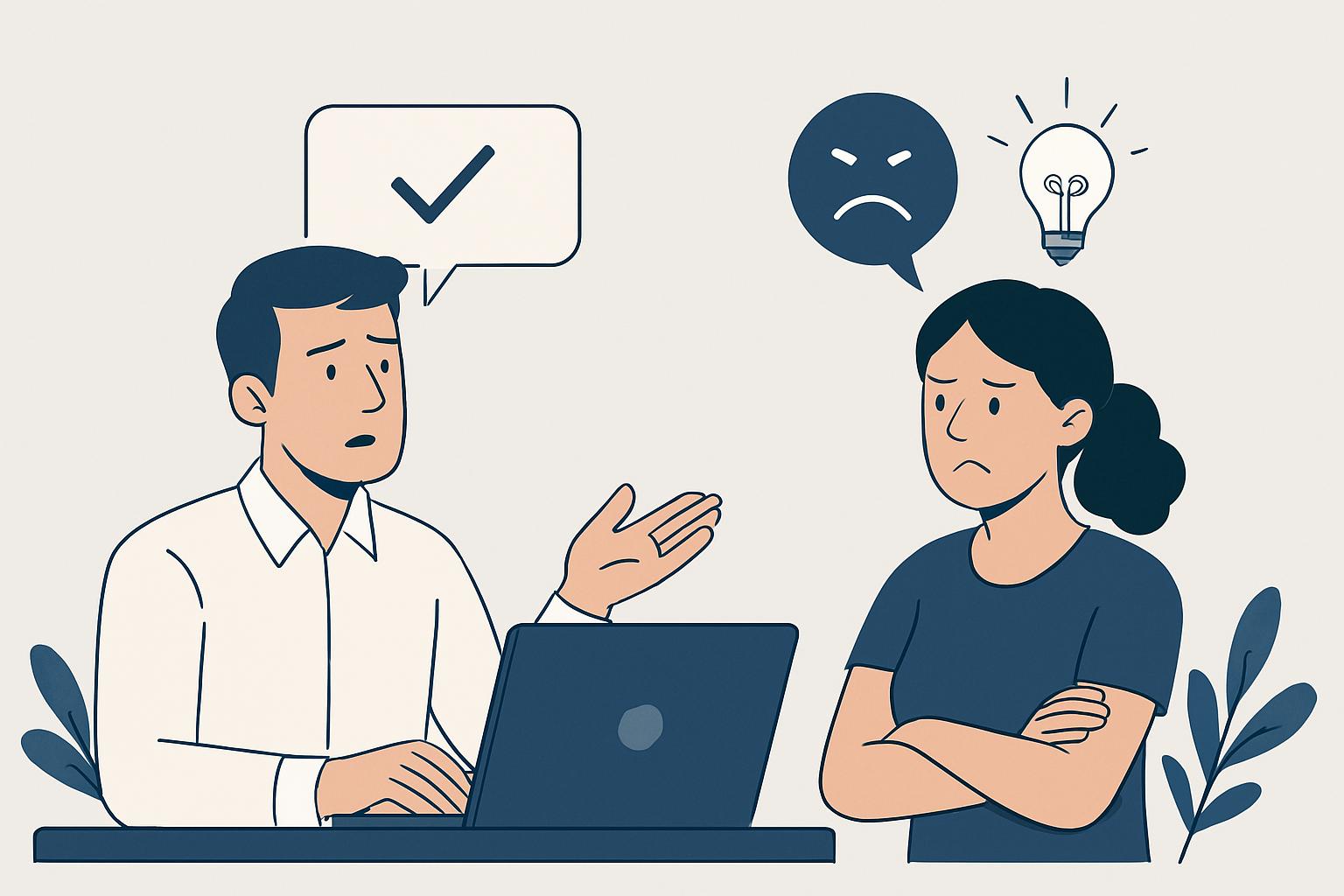 How to Handle Negative Feedback After an Event: Step-by-Step Plan