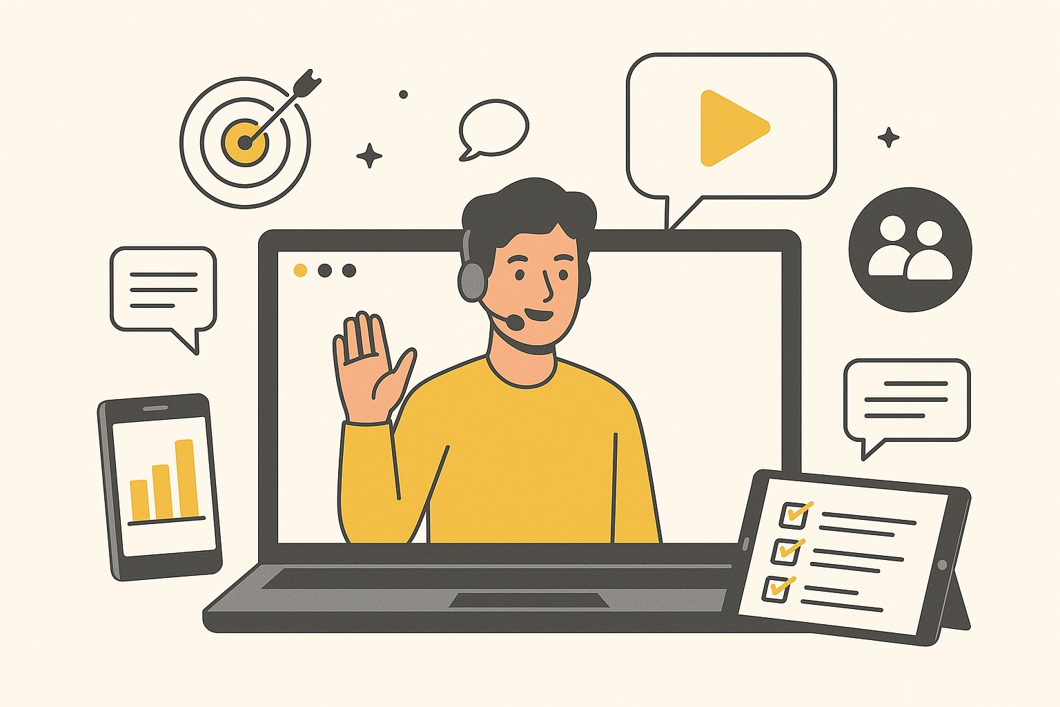 How to Organize a Quality Online Event and Keep Participants Engaged