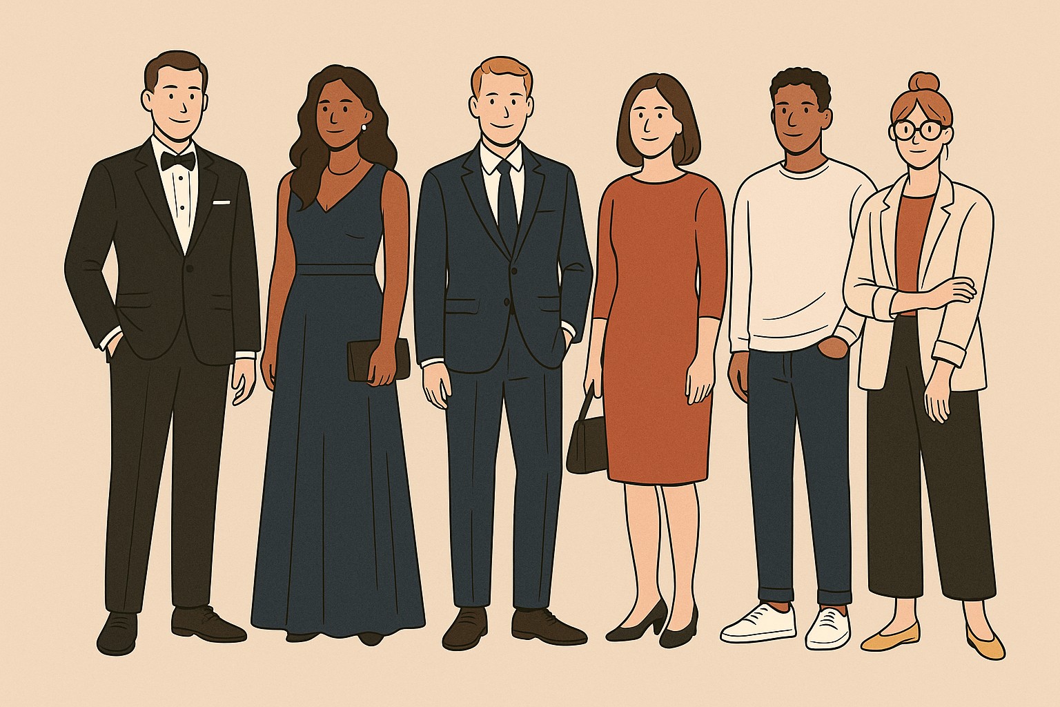 Dress Code at Events: How to Dress Right to Look Appropriate and Confident