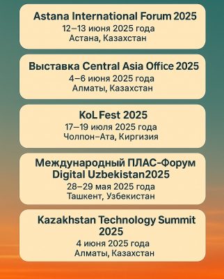 5 Summer Activities to Consider in Central Asia
