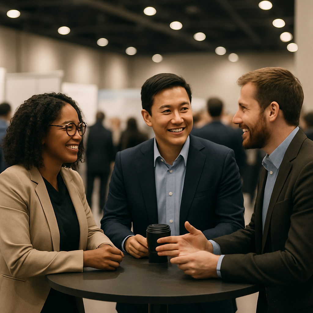 How to Organize Networking at an Event: Practical Tips