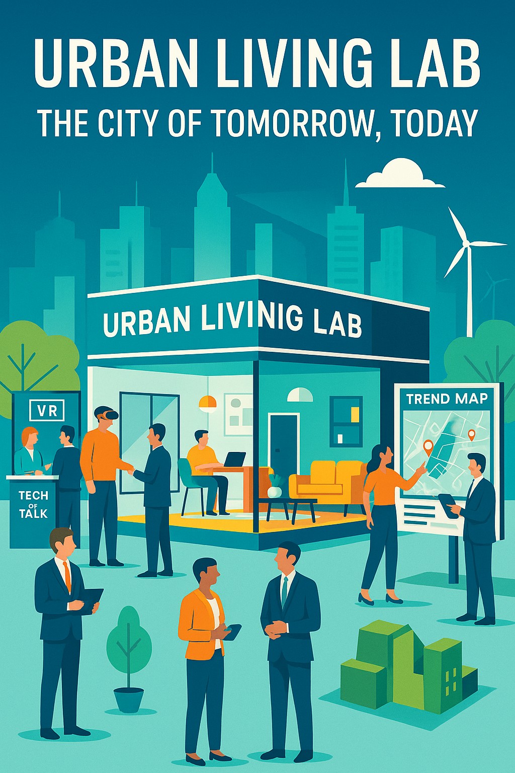 IDS: Urban Living Lab -The City of Tomorrow, Today!