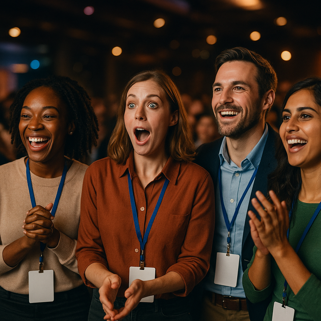 What Emotions Should Successful Events Evoke?