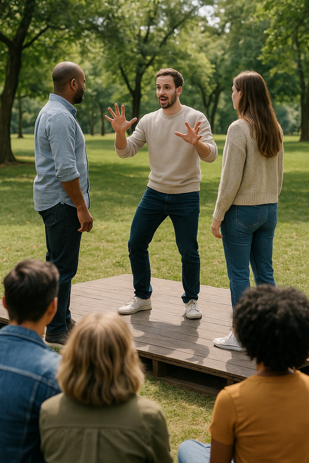 Improv for Professionals:  Boost Confidence through Improvisation