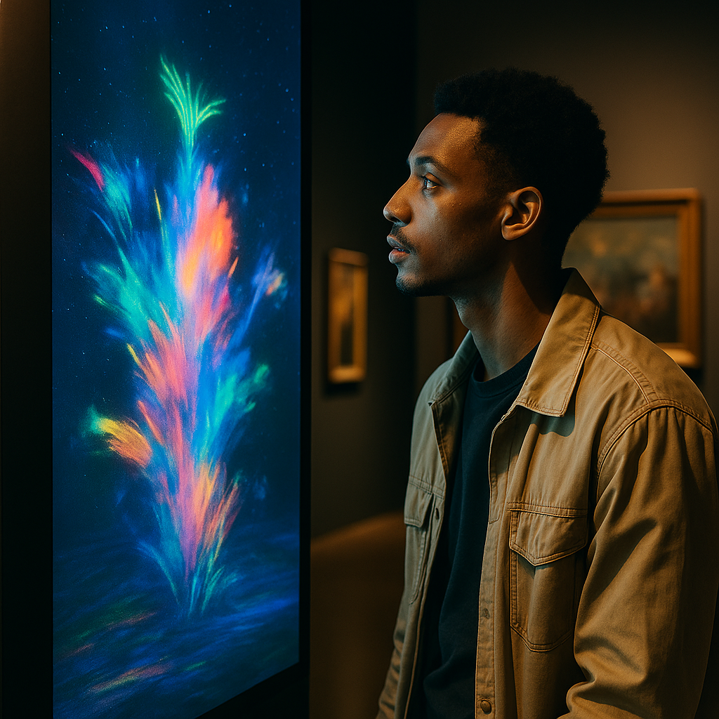 Creative Event Ideas: “Living Exhibition”