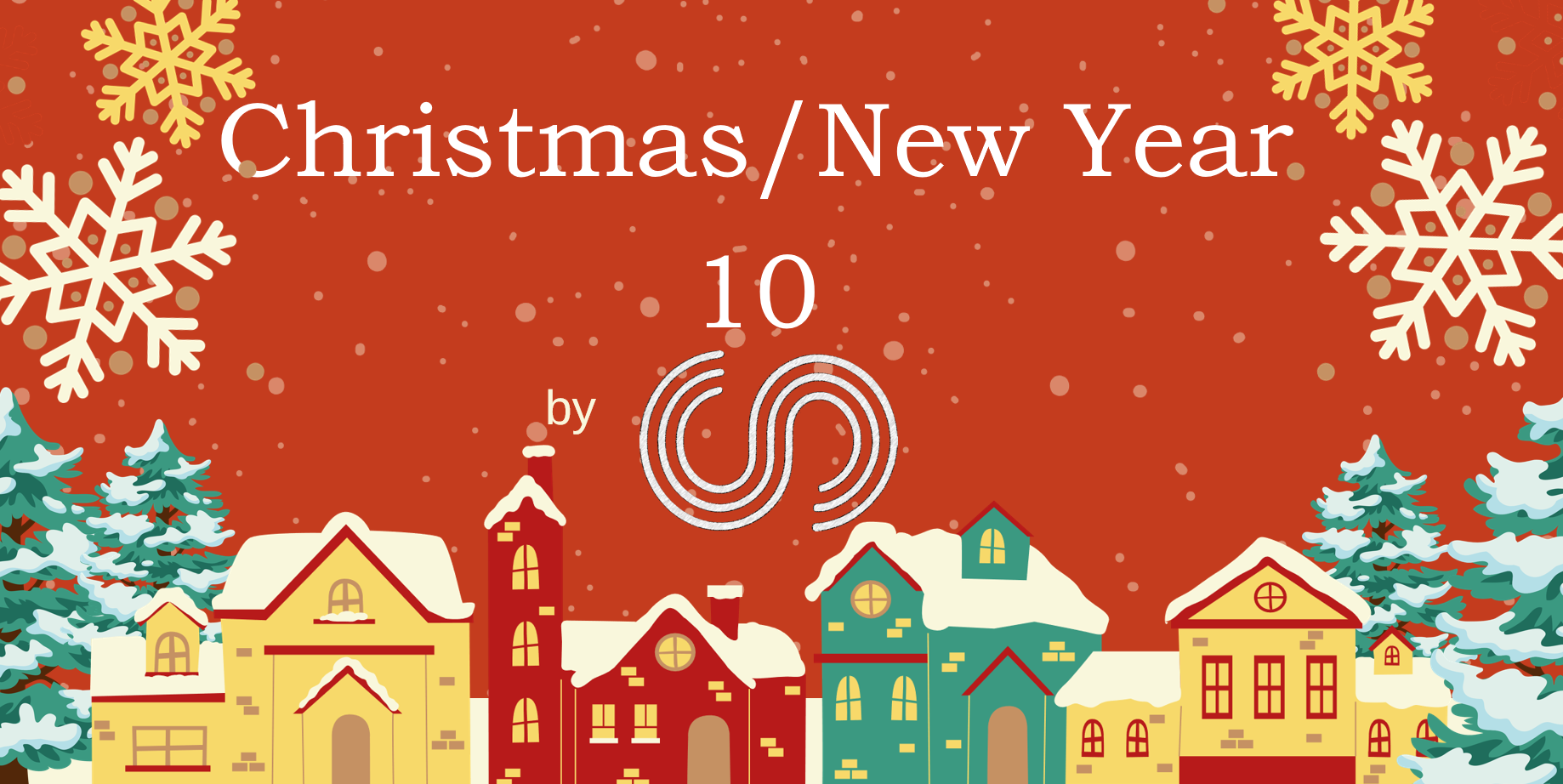 10 eventos de Navidad y Año Nuevo by Syampya