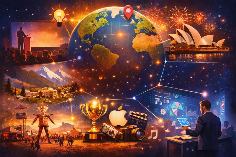 Los mejores eventos globales en los que fijarse