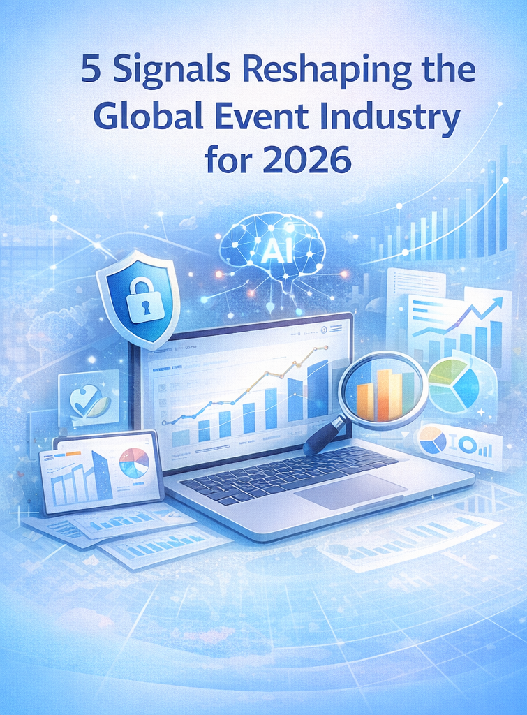 5 fatores que vão transformar a indústria global de eventos em 2026
