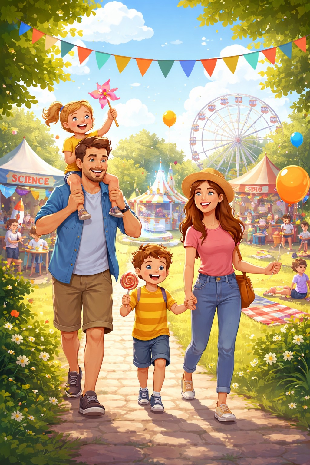 Family events: formats, ideas, a preparation checklist