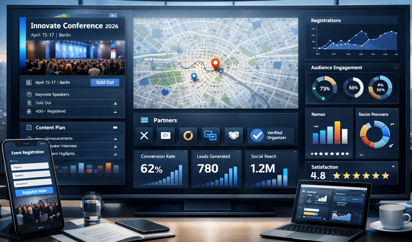 Тренды в организации мероприятий в 2026 году: что будет иметь значение