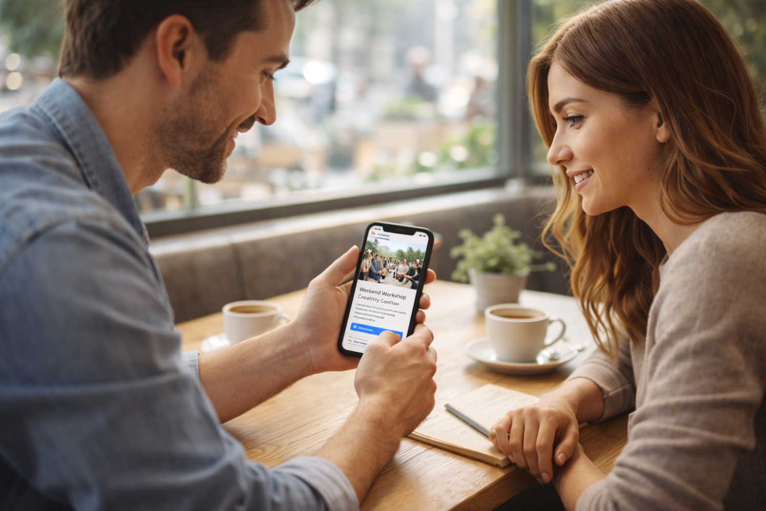 Sharing an event with acquaintances: how to invite so they actually want to come