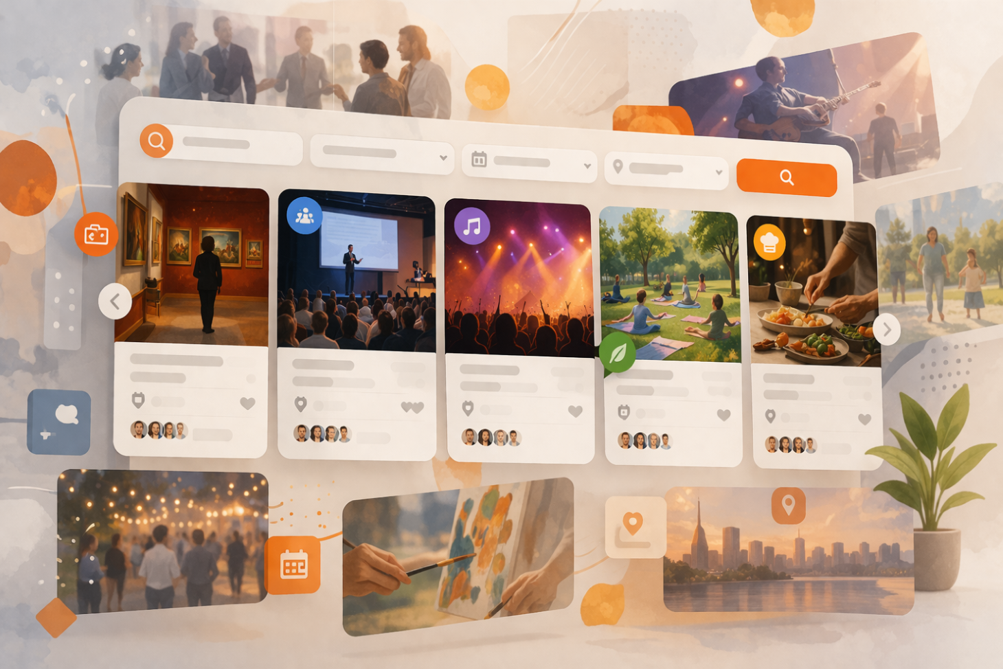 How to Tell from an Event Card Whether It Is Right for You