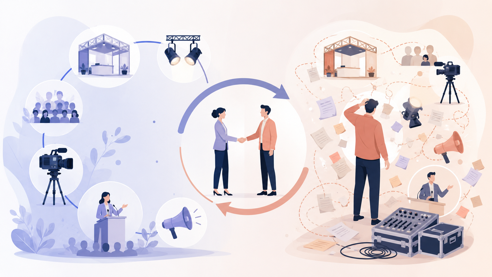 Barter collaborations: benefit or extra work?