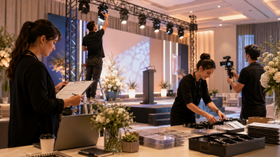 Behind the Scenes of an Event: How to Build Audience Interest