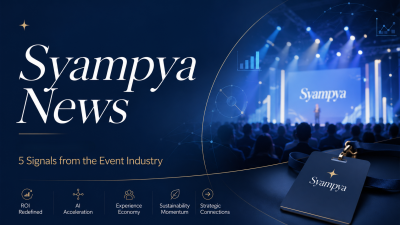 Five Signals from the Future of Events
