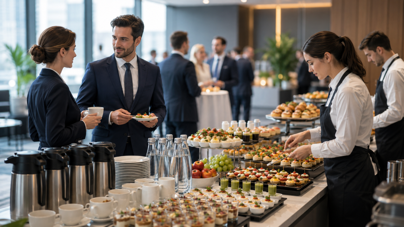 Event Catering: Portions, Standards, and Food Economics