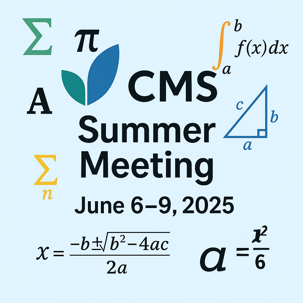 Canadian Mathematical Society (CMS) Summer Meeting