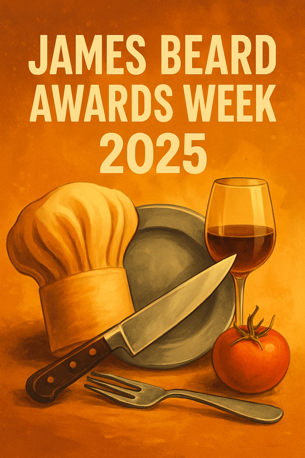 35-th James Beard Awards Week 2025