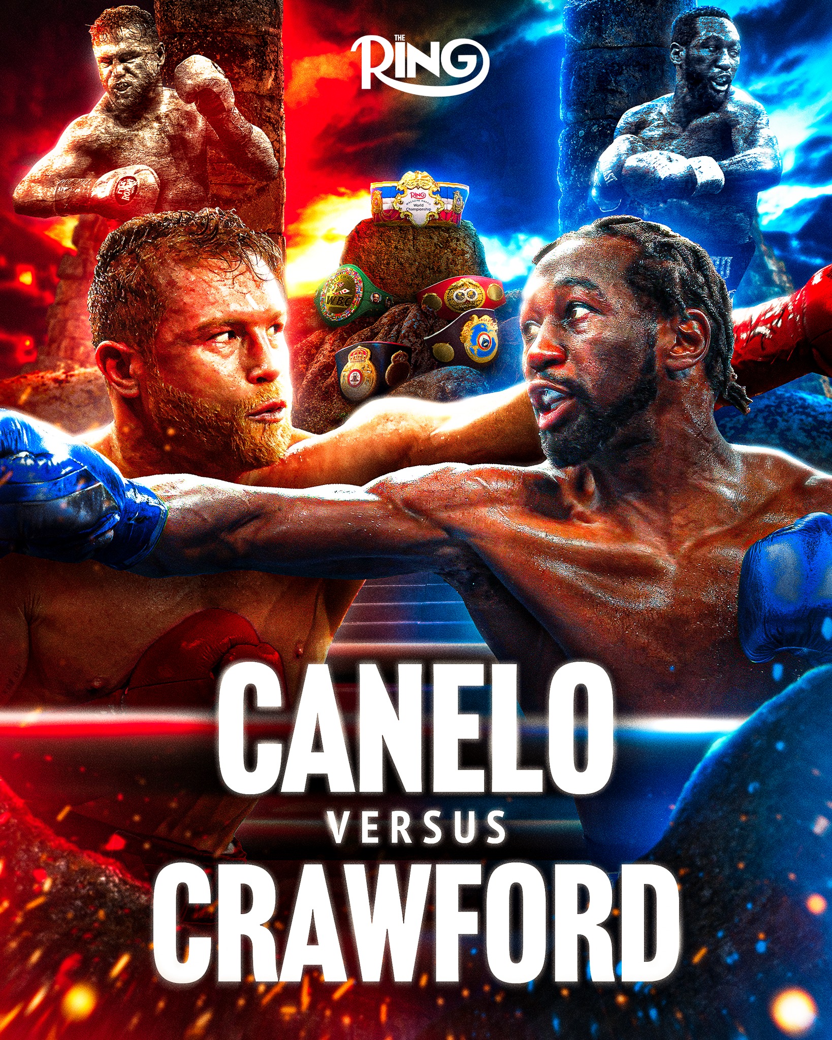 Canelo Álvarez vs Terence Crawford – “Fight of the Century”