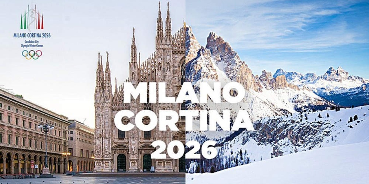 Olympische Winterspiele 2026 in Italien