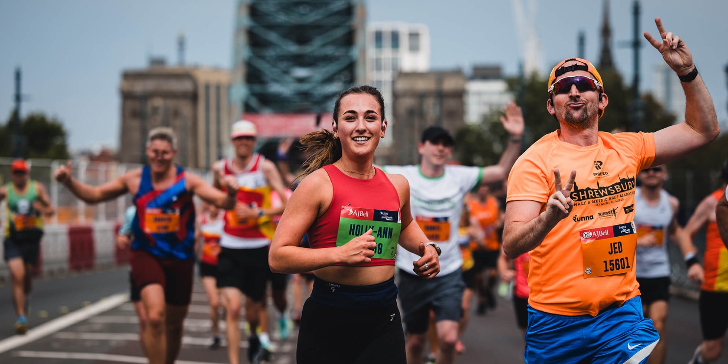 AJ Bell Great North Run 2026