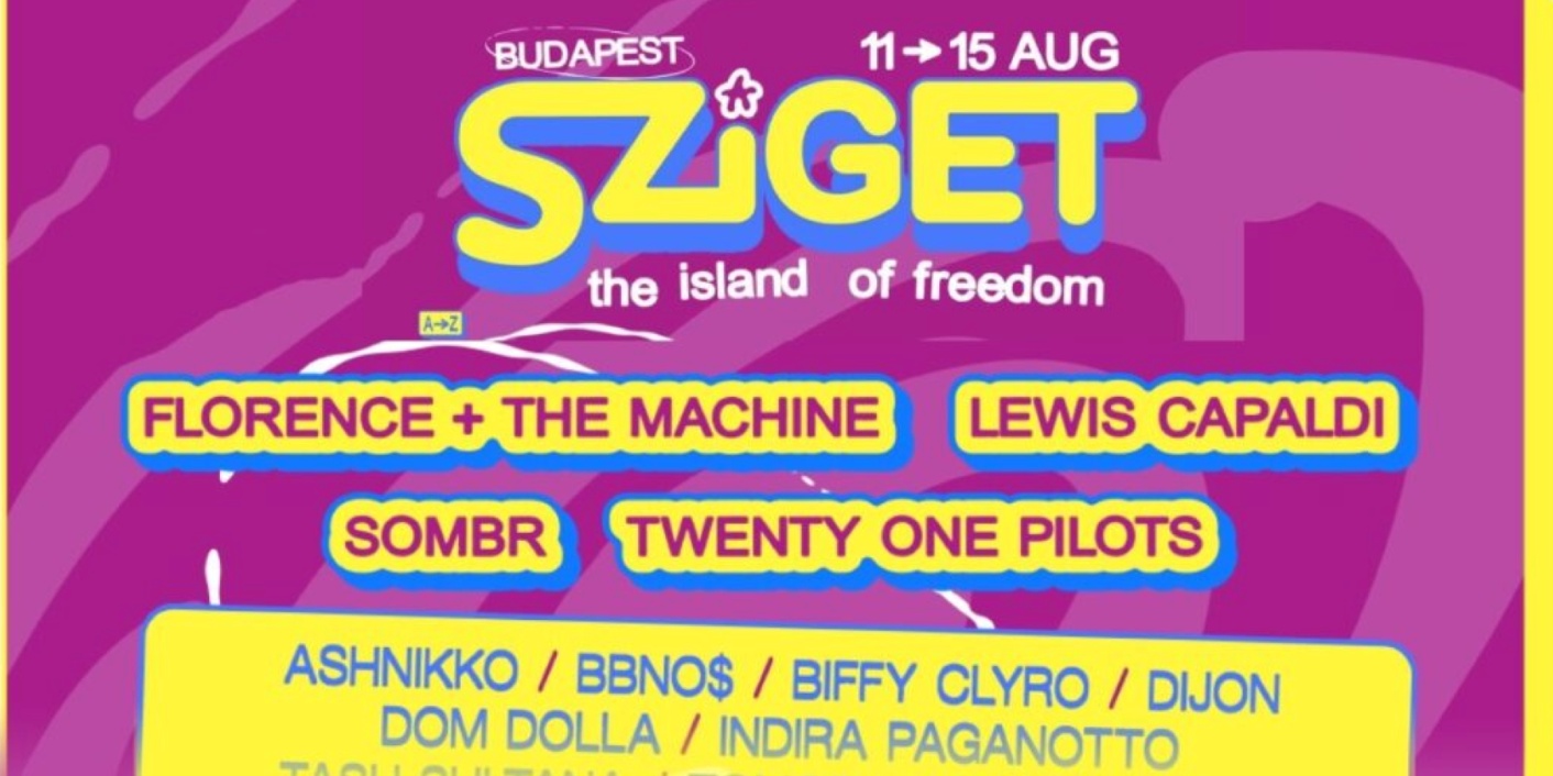 Sziget Festival 2026
