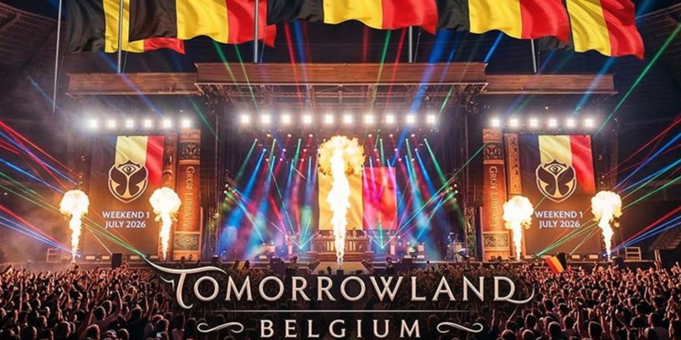 Tomorrowland Belgium 2026 — Weekend 1