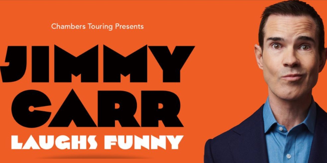 Jimmy Carr: Laughs Funny