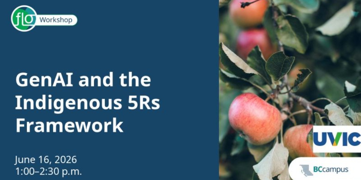 FLO Workshop: GenAI and the Indigenous 5Rs Framework