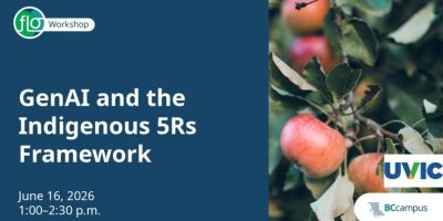 FLO Workshop: GenAI and the Indigenous 5Rs Framework