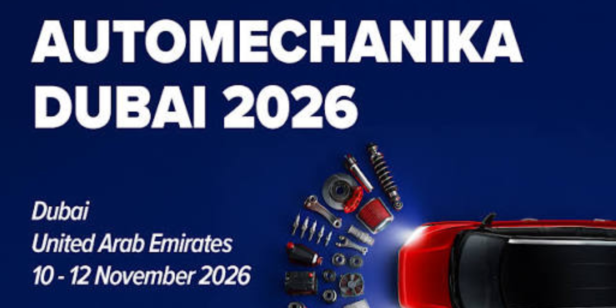 Automechanika Dubai 2026