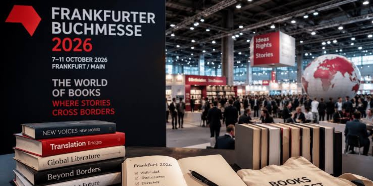 Frankfurter Buchmesse 2026