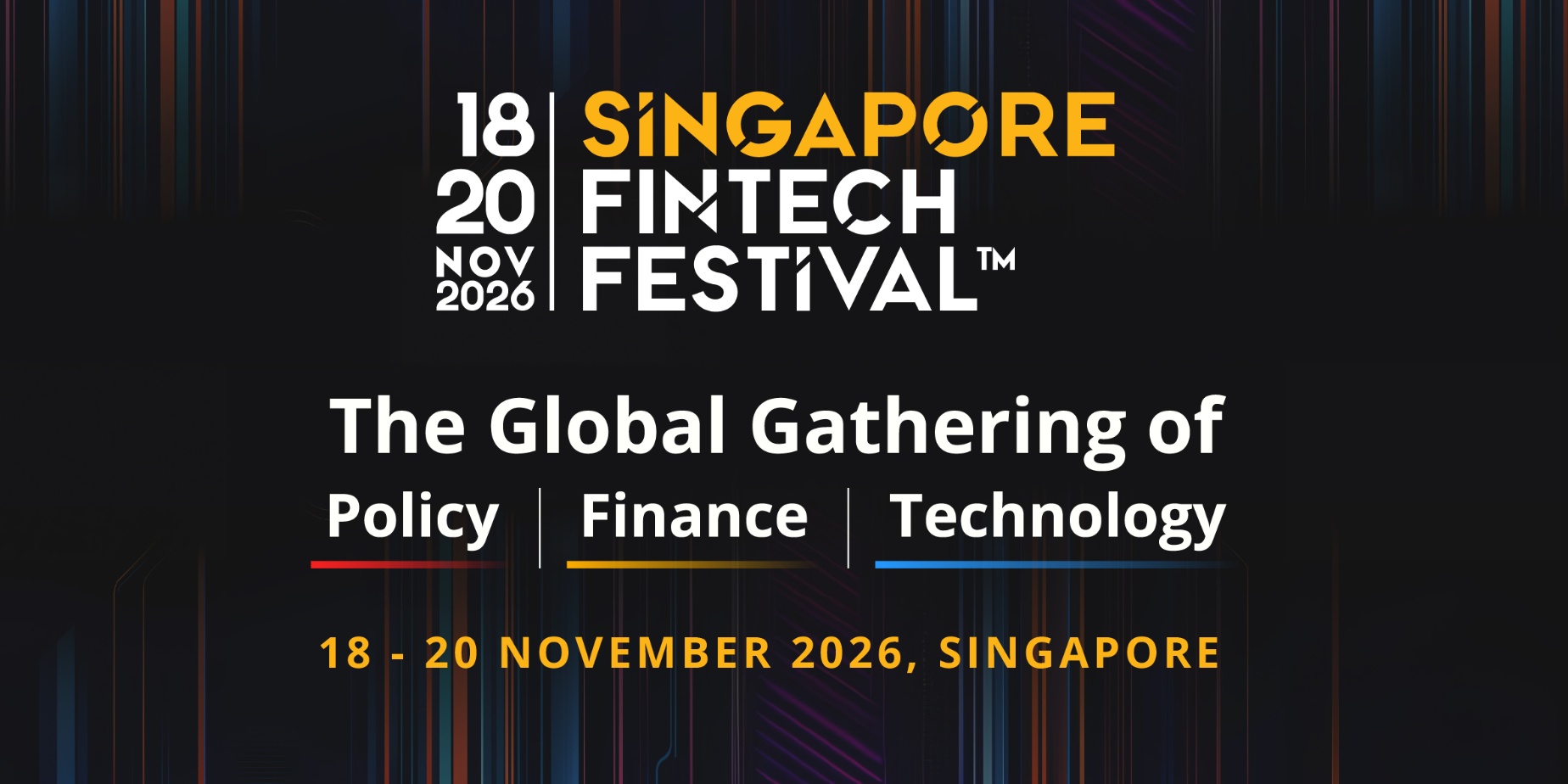 Singapore FinTech Festival 2026