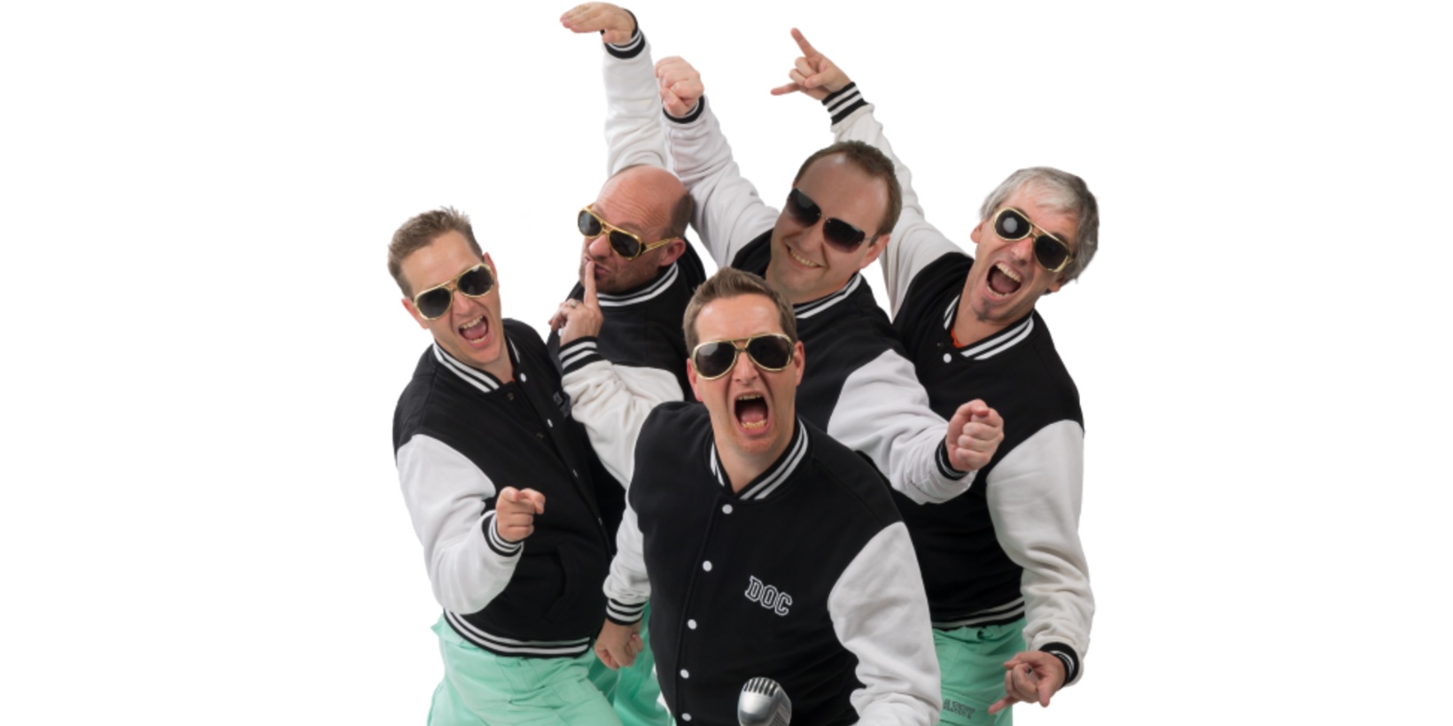 50s-Five Rock ’n’ Roll Show Band & Linthdancers – Acrobatic Rock ’n’ Roll