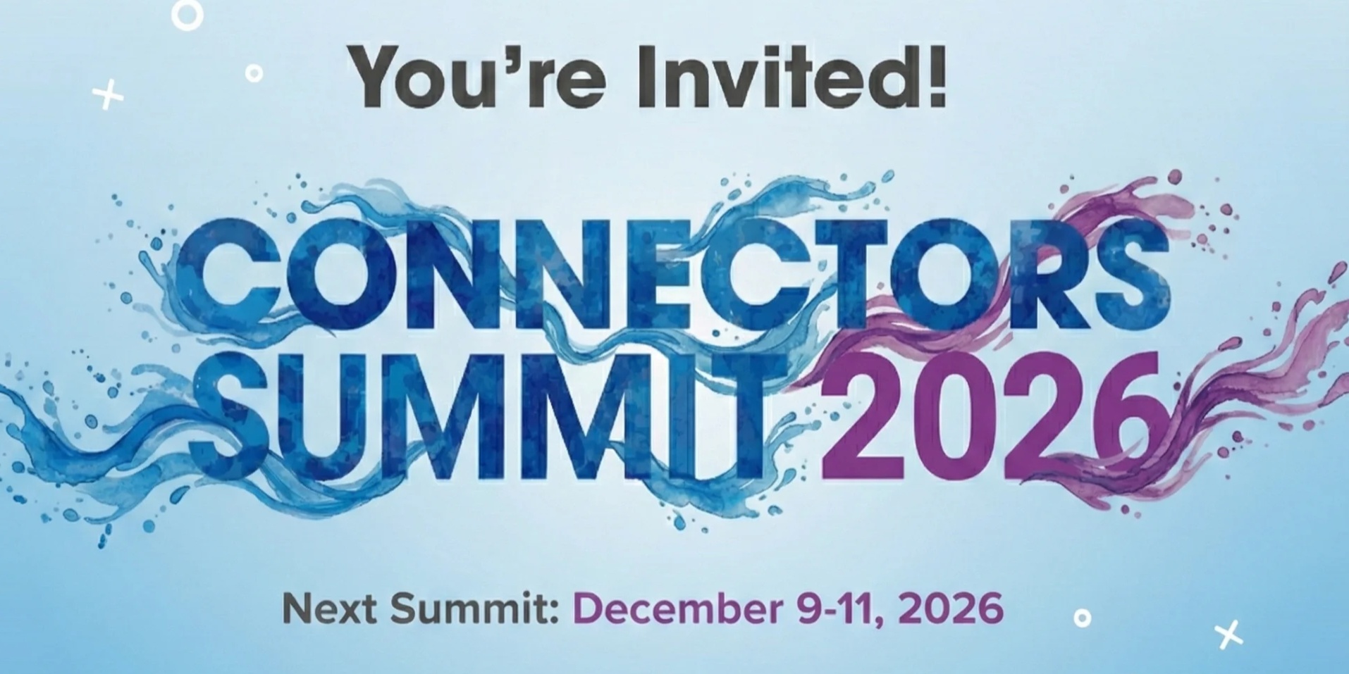 Connectors Summit 2026