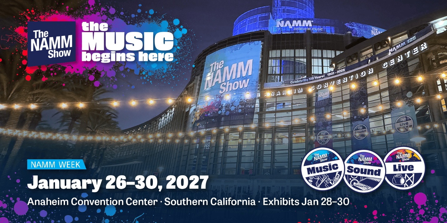 The NAMM Show 2027