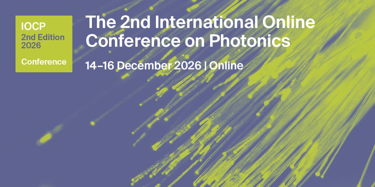 The 2nd International Online Conference on Photonics: IOCP 2026