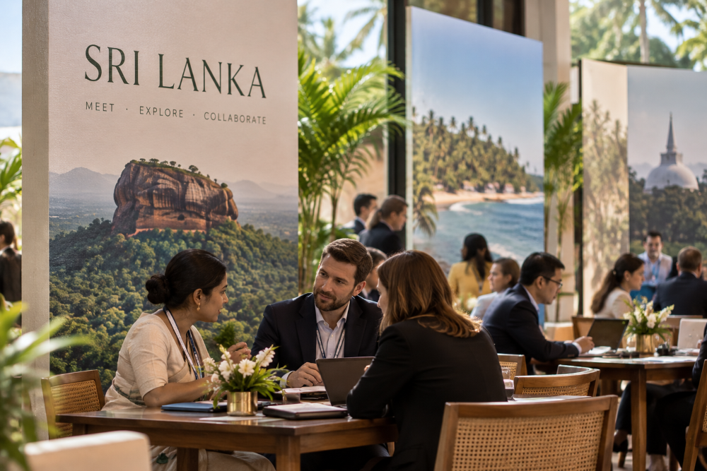 Sri Lanka Strengthens Its Global MICE Push with 120+ International Buyers