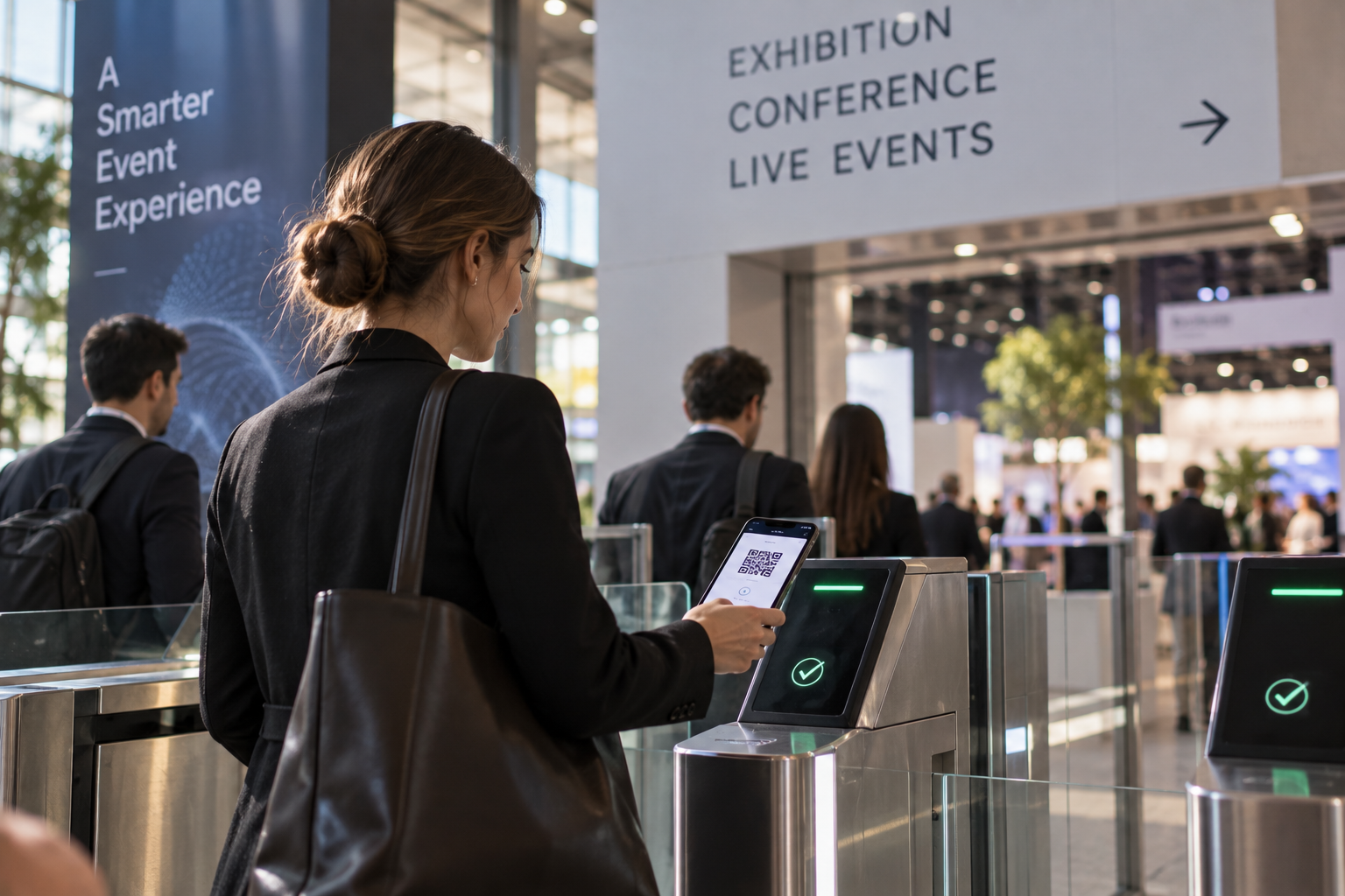 New Access Technology Brings Three-Second Entry to Exhibitions and Live Events