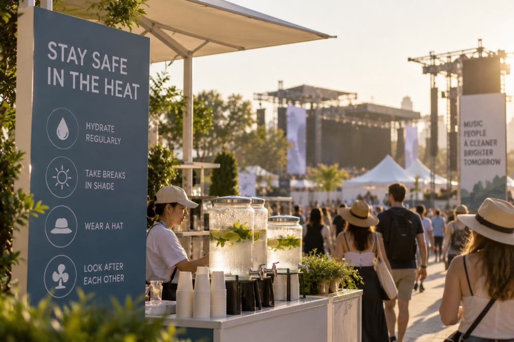 WHO Issues New Heat-Safety Guidance for Mass Gatherings