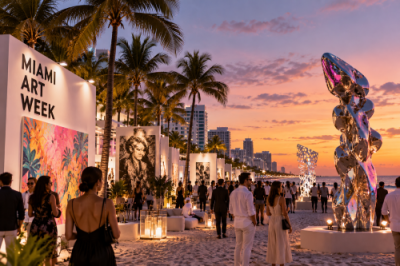 New Beachfront Art Event Expands Miami Art Week Beyond the Traditional Fair