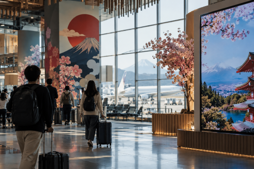 Japan to Showcase Themed Airport Experiences and New Tourism Infrastructure at World Travel Market London