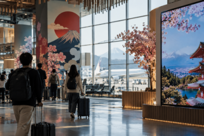 Japan to Showcase Themed Airport Experiences and New Tourism Infrastructure at World Travel Market London
