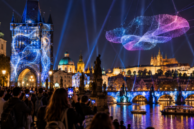 Prague's Signal Festival 2026 Introduces 21 Digital Art Installations, Transforming Historic Landmarks into Immersive Ex