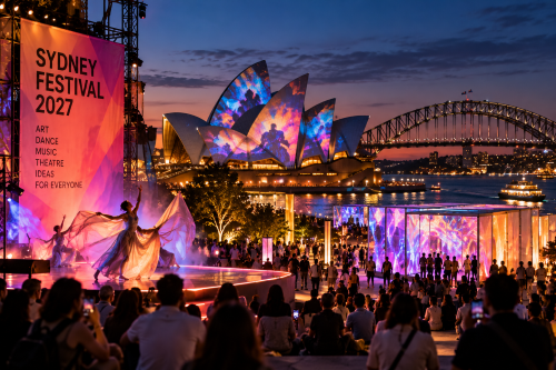 Sydney Festival 2027 Unveils Ambitious International Programme Featuring Contemporary Dance, Immersive Art and Major Cul