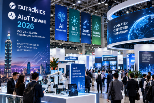 TAITRONICS & AIoT Taiwan 2026 Opens in Taipei, Showcasing Artificial Intelligence, Smart Technologies and Next-Generatio