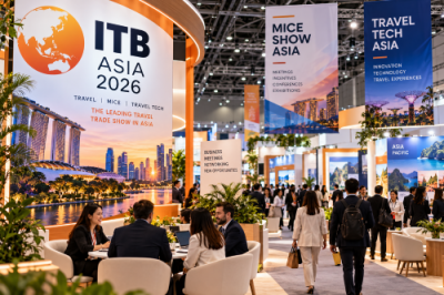 ITB Asia 2026 Reports 184% Growth in MICE Exhibition Space, Highlighting Rising Demand for Business Events and Experient