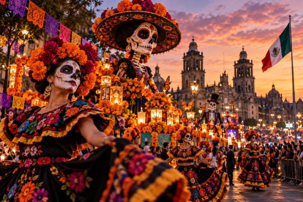 Mexico City Prepares Major Day of the Dead 2026 Celebrations with Giant Parades, Immersive Installations and Cultural Fe